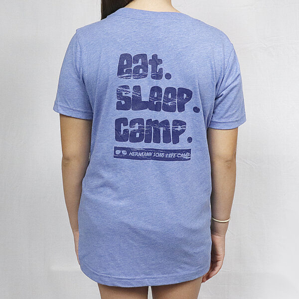 Youth Eat Sleep Camp Tee - Image 2