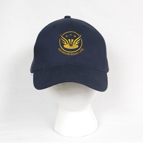 Logo Brushed Cotton Cap