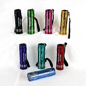 HSL LED Engraved Flashlight
