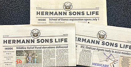 Newspaper - Hermann Sons Life