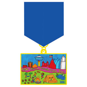 2026 San Antonio Fiesta Medal