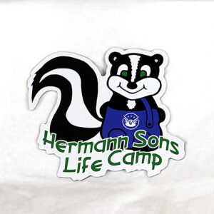 Hermann Sons Life Camp Magnet